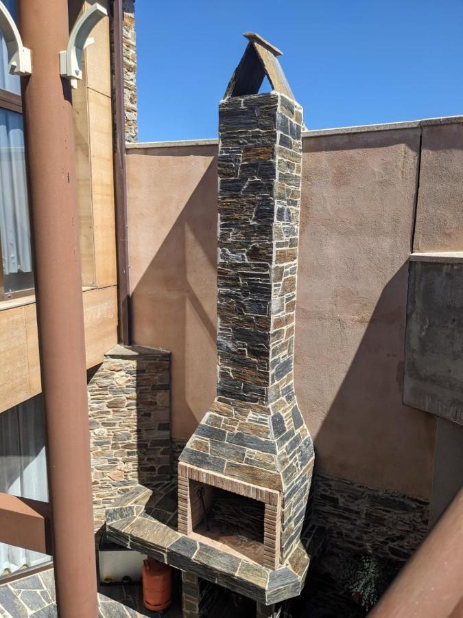 Casa Rural El Mayadero Zamora Eksteriør bilde