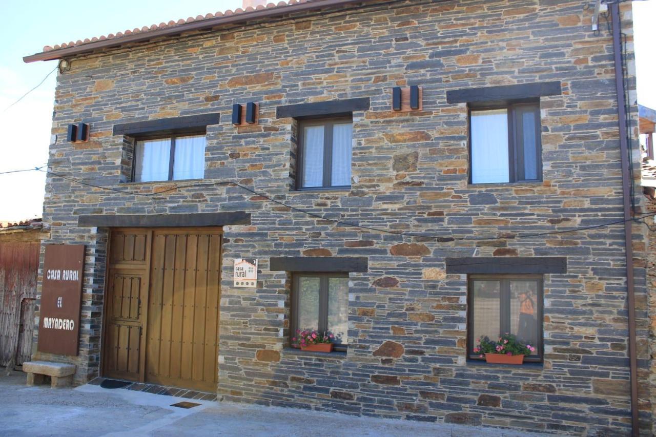 Casa Rural El Mayadero Zamora Eksteriør bilde