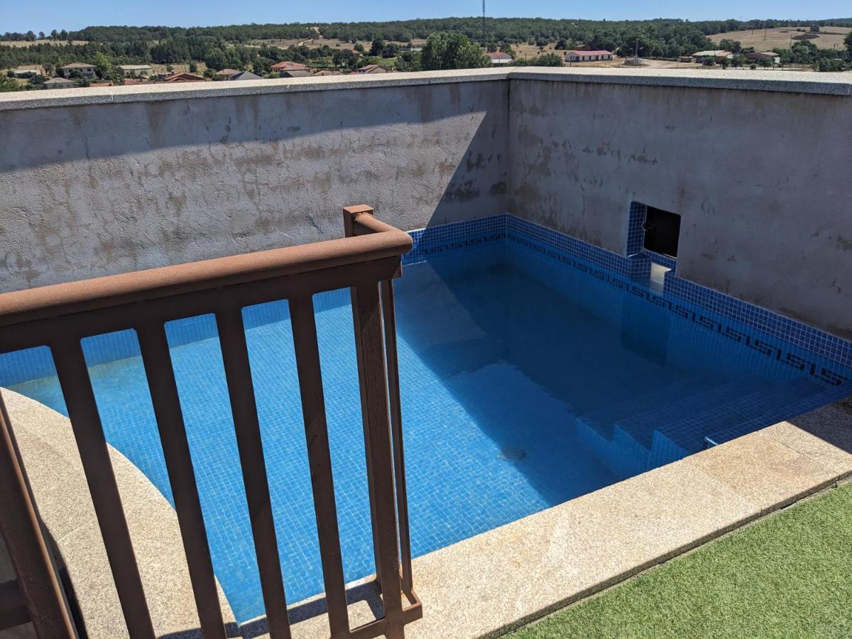 Casa Rural El Mayadero Zamora Eksteriør bilde